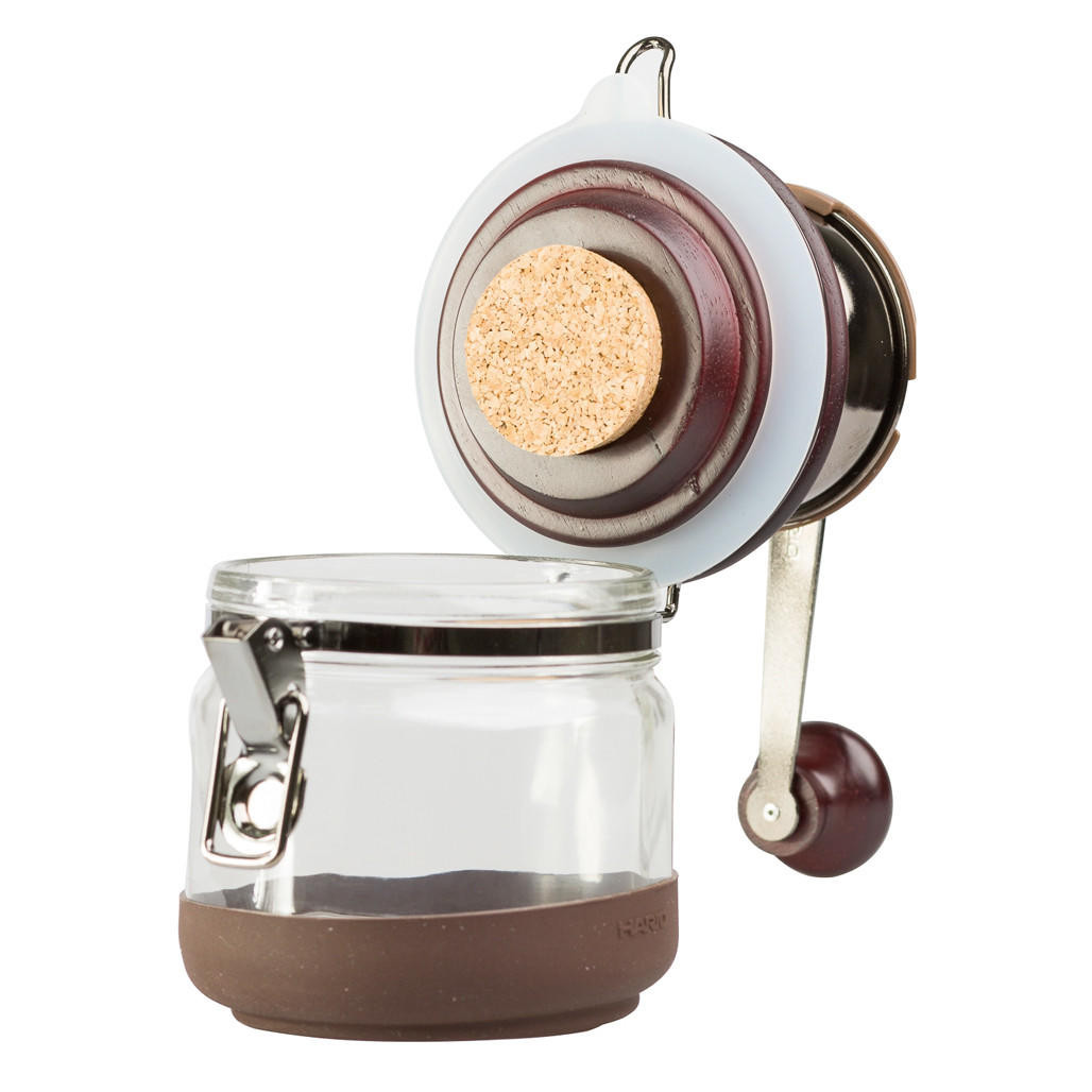 Canister Coffee Mill Ceramic Burr The Gourmet Warehouse