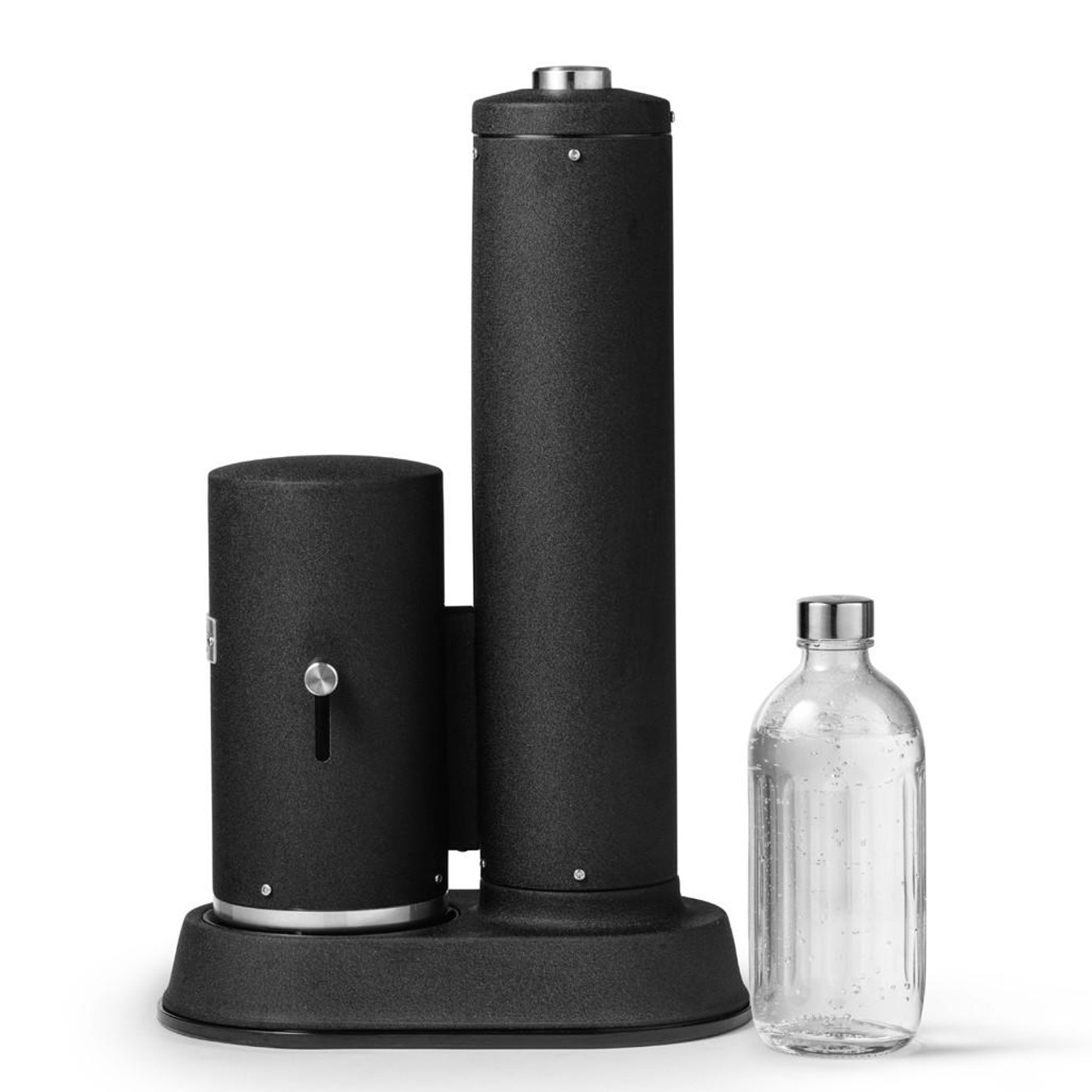 Carbonator Pro Sparkling Water Maker, Matte Black The Gourmet Warehouse