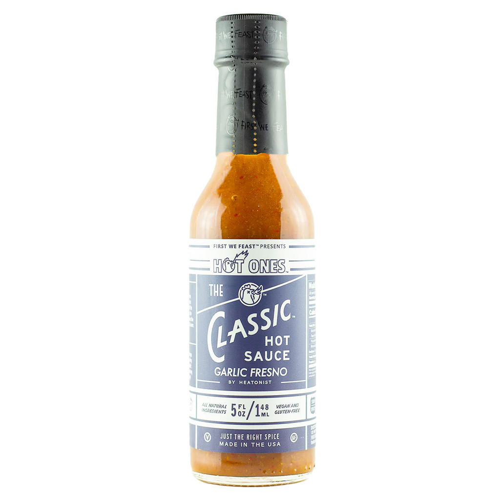 The Classic Hot Sauce Garlic Fresno, 148ml The Gourmet Warehouse