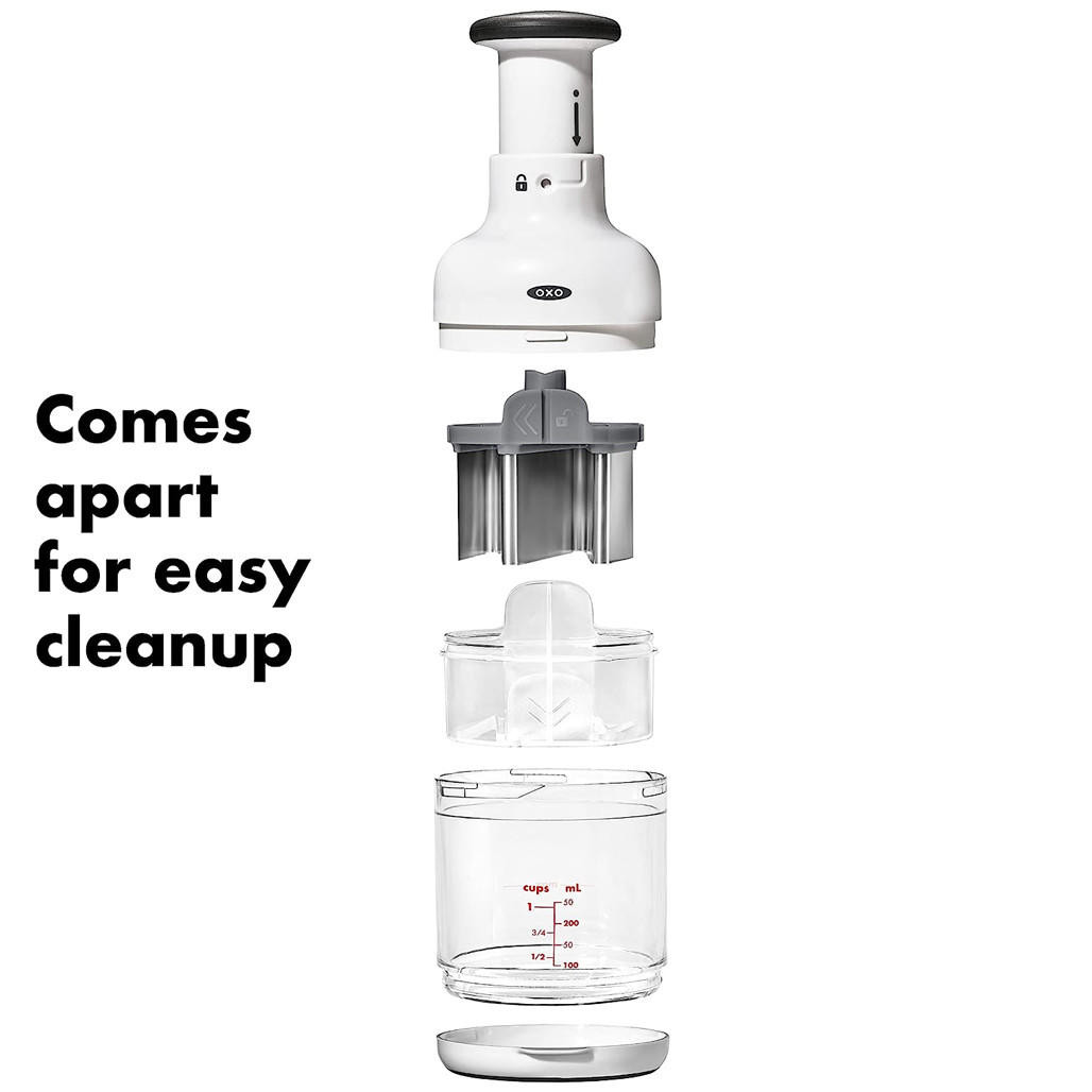 Vegetable Chopper, White The Gourmet Warehouse