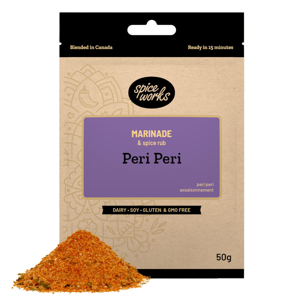 Peri Peri Marinade & Spice Rub, 50g - The Gourmet Warehouse