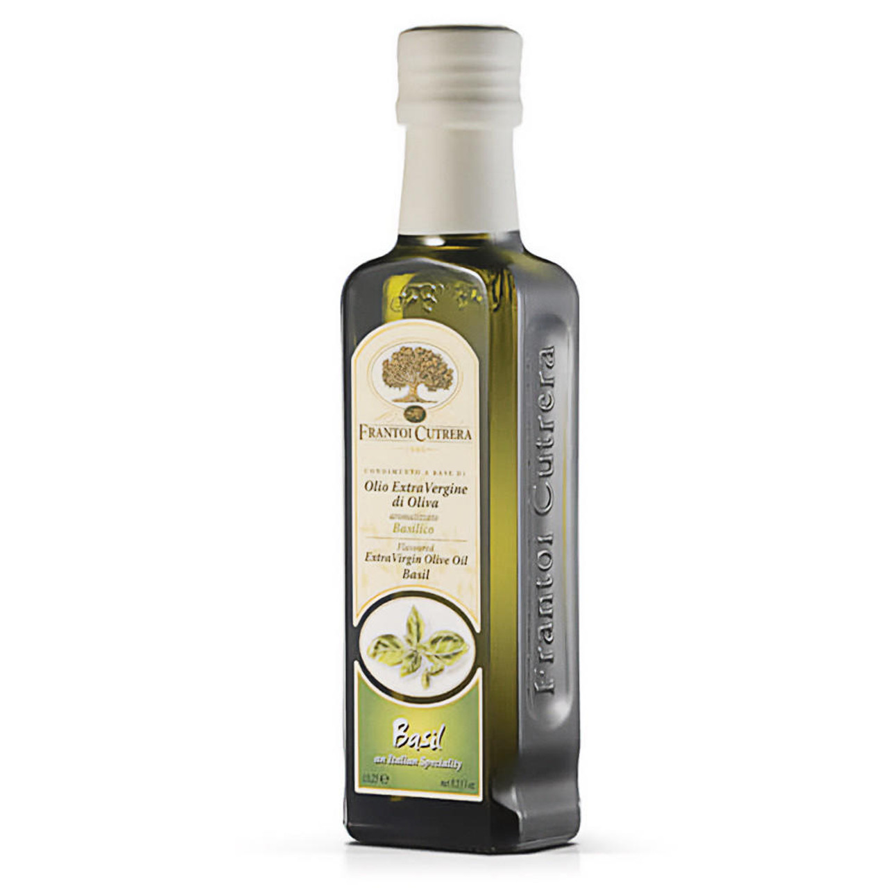 Extra Virgin Olive Oil infused with Basil - Sonoma Pantry - 250ml