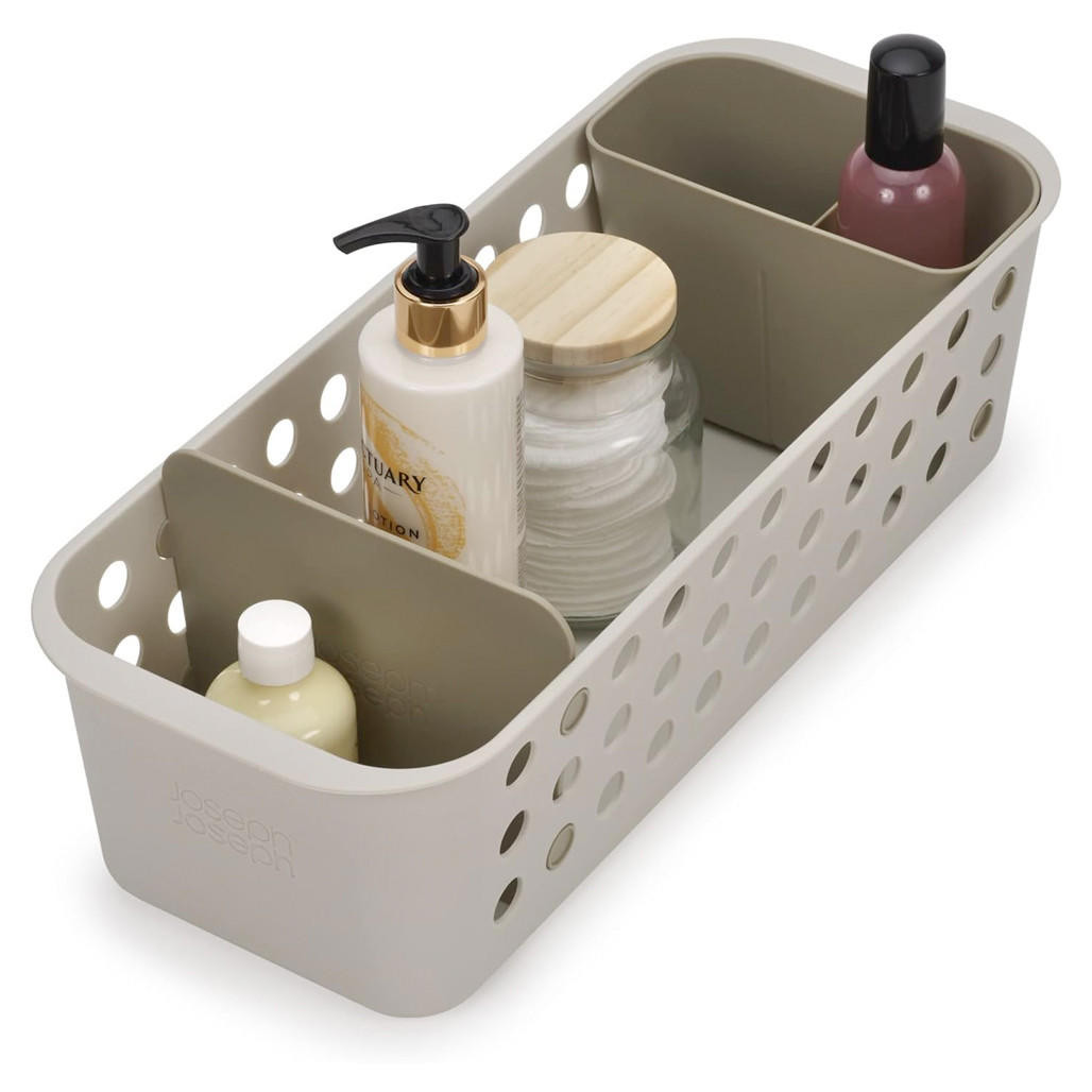 EasyStore Bathroom Storage Basket, Slimline The Gourmet Warehouse