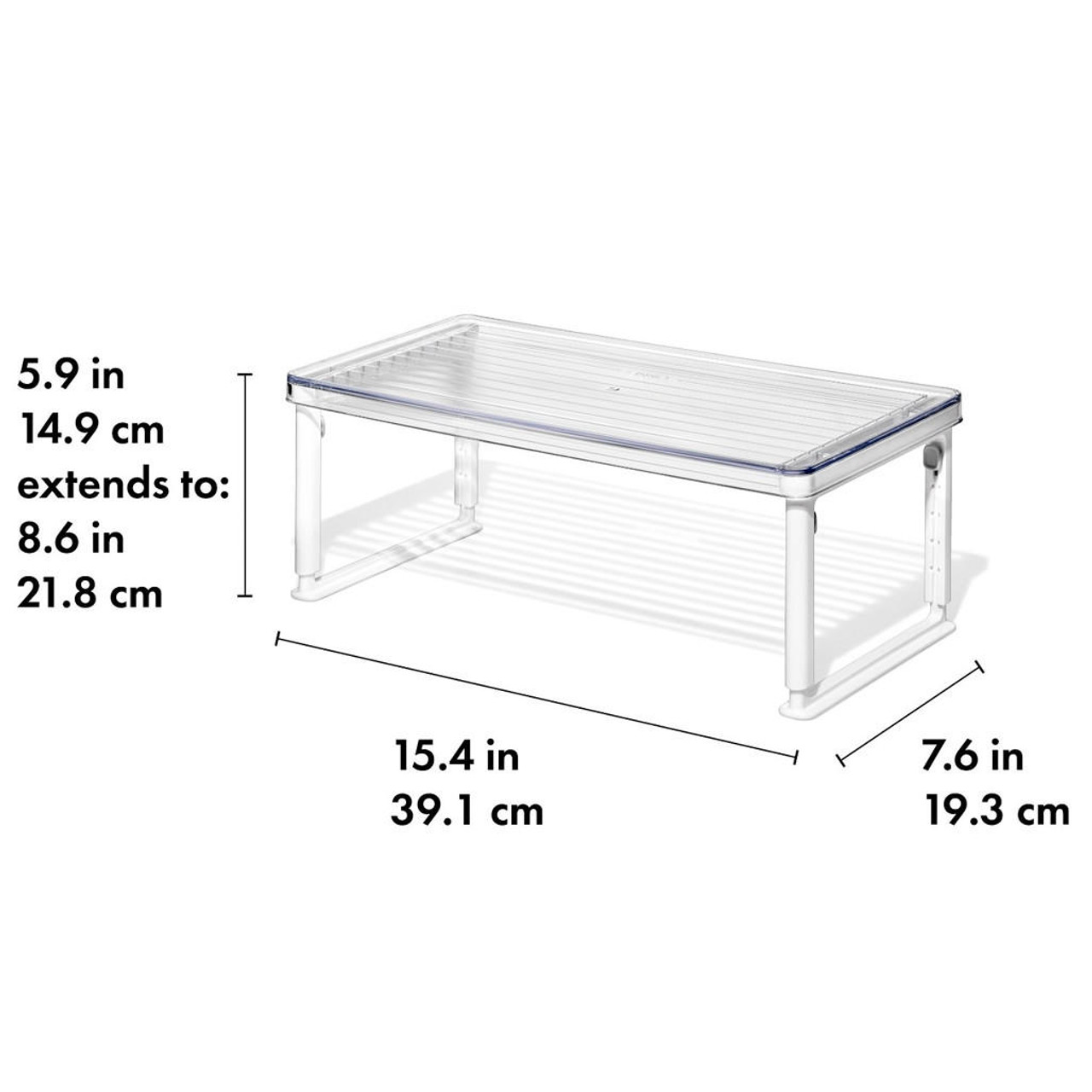 Adjustable Fridge Shelf Riser The Gourmet Warehouse