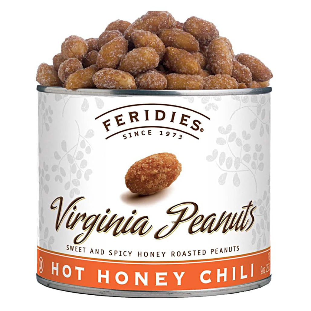 Hot Honey Chili Peanuts, 9oz - The Gourmet Warehouse