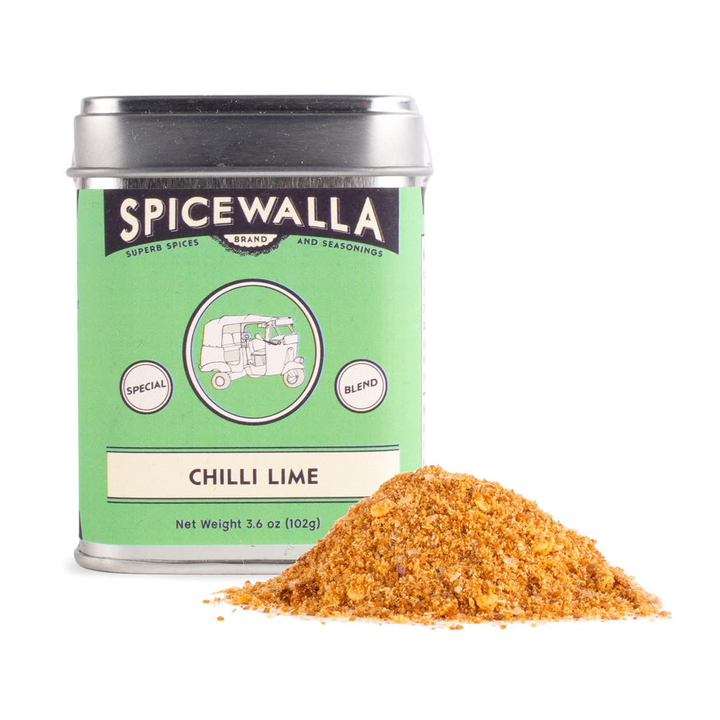 Chilli Lime Seasoning, 3.6oz The Gourmet Warehouse