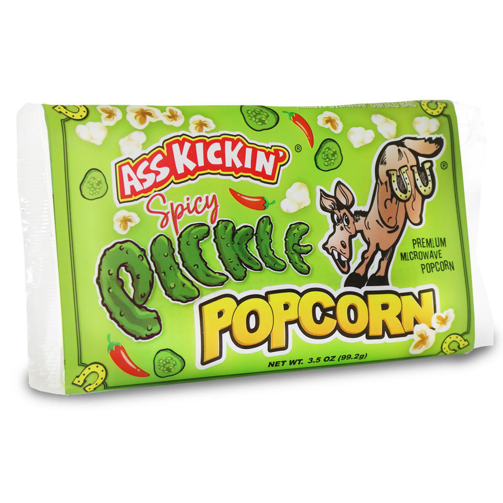 Spicy Pickle - Premium Microwave Popcorn, 3.5oz - The Gourmet