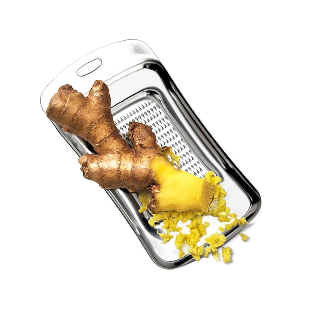 Ginger Grater Stainless Steel The Gourmet Warehouse