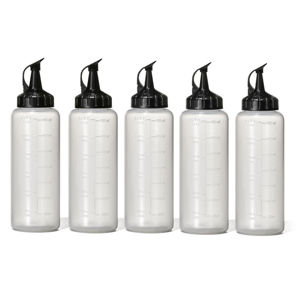 その他 Set of 5 bottles OXO Chef's Squeeze Bottles, Set of 5 - The Gourmet Warehouse