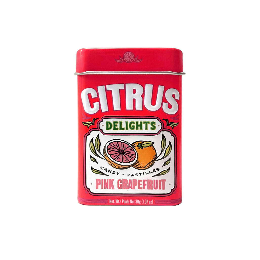 candy❤︎ Citrus Delights Candy - Pink Grapefruit, 30g - The Gourmet
