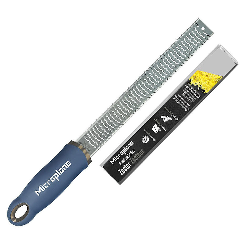 Zester Grater 12-in - Premium Classic Series, Denim Blue - The