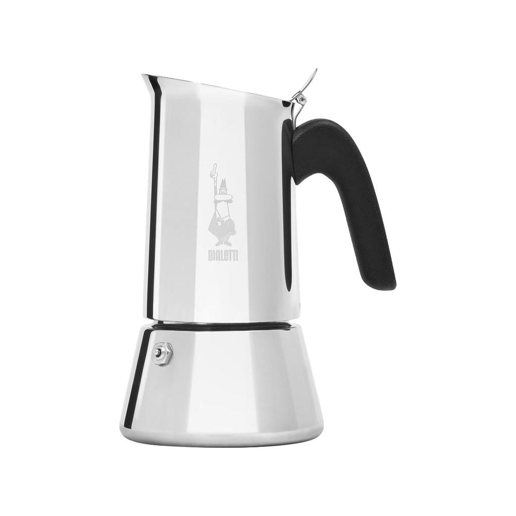 Venus Stovetop Coffee Maker - Stainless Steel, 4 Cup - The Gourmet