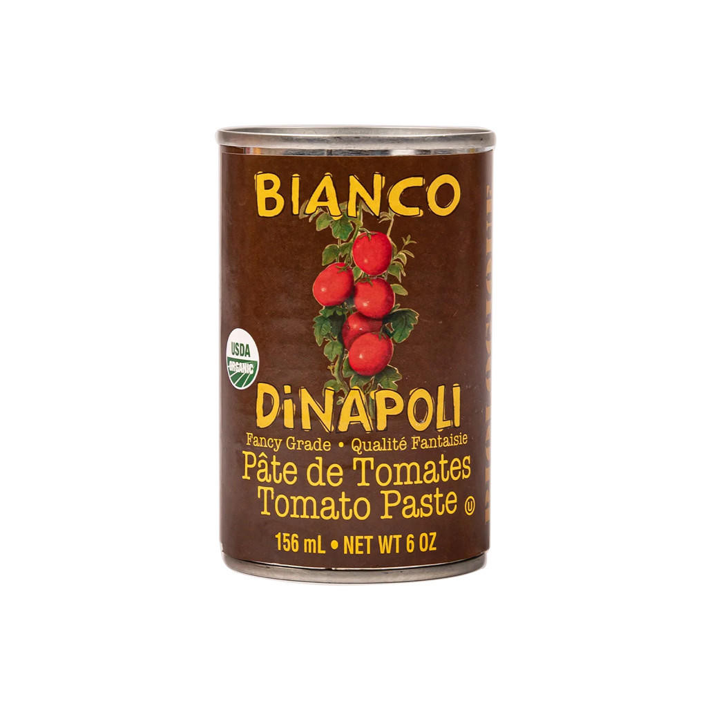 DiNAPOLI - Organic Tomato Paste, 6oz - The Gourmet Warehouse
