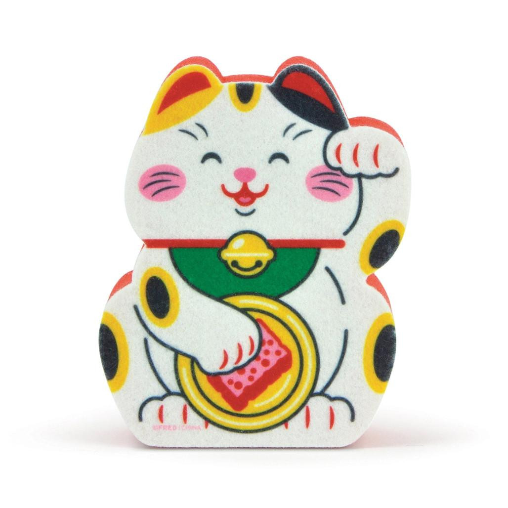 Fred Feline Lucky Kitchen Sponge - Thumbnail 2