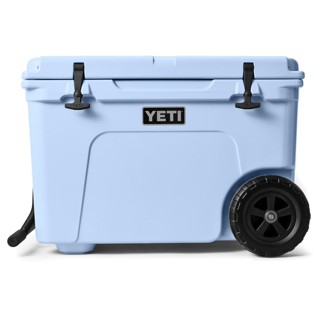 yeti tundra haul hard cooler navy