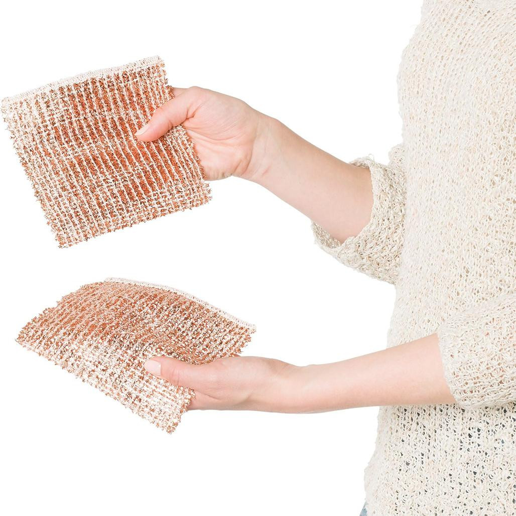 Copper Cleaning Cloth - Pack of 2 - The Gourmet Warehouse