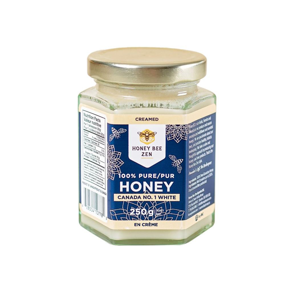Honey Creamed - Canada No.1 White, 250g - The Gourmet Warehouse