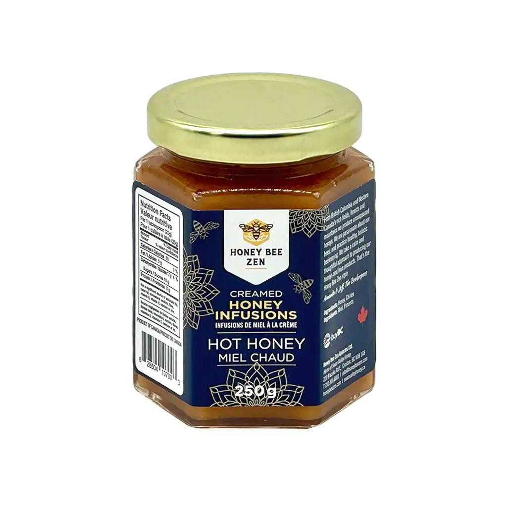 Creamed Honey Infusions - Hot Honey, 250g - The Gourmet Warehouse