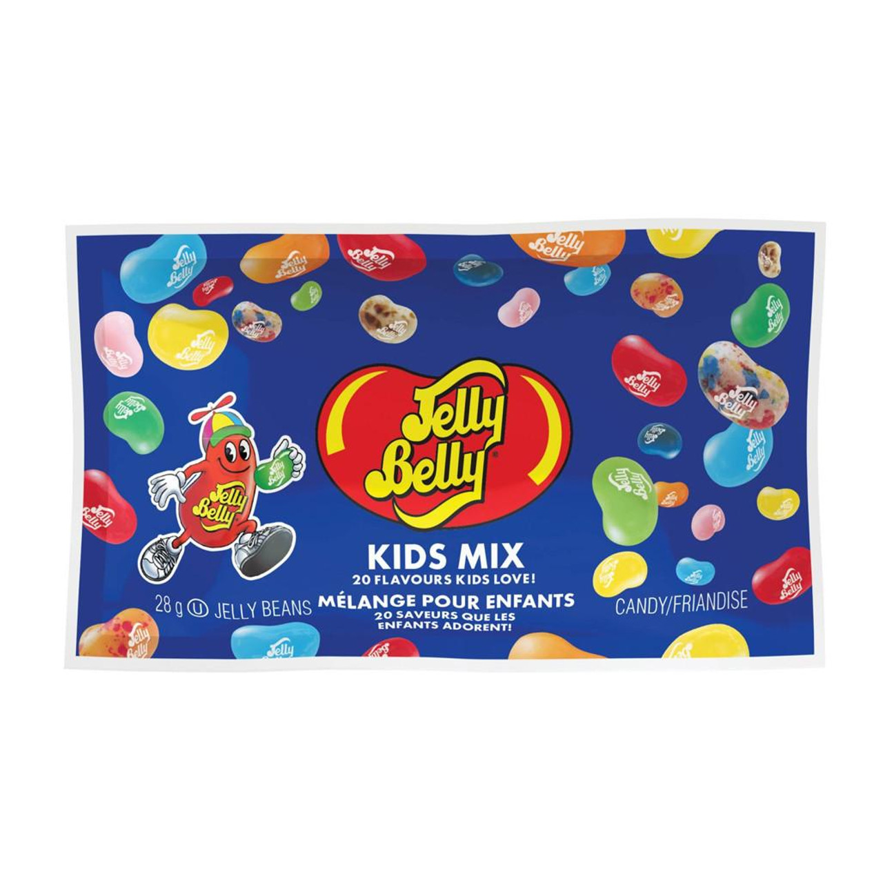 Jelly Belly - Kids Mix 20 Flavours, 28g - The Gourmet Warehouse