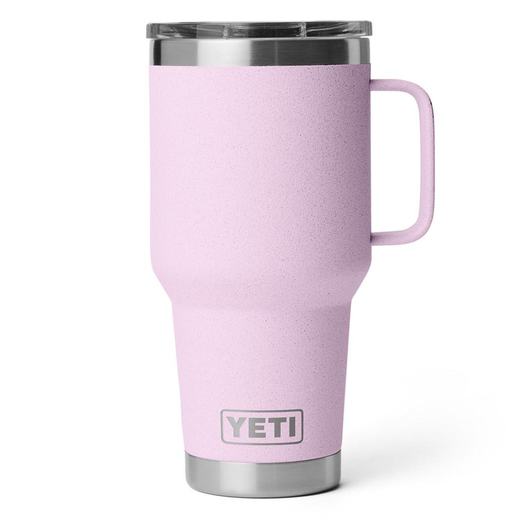 Rambler Travel Mug 887 ML - Stronghold Lid, Cherry Blossom - The