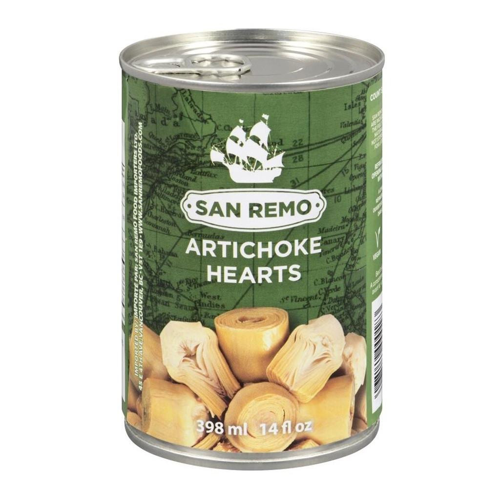 Artichoke Hearts, 14oz - The Gourmet Warehouse
