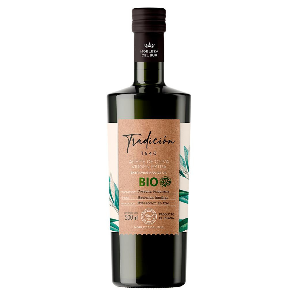 Tradición 1640 Extra Virgin Olive Oil - Organic, 500ml - The