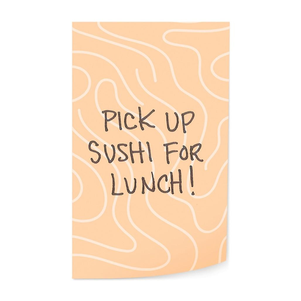 Fred Roll O' Notes - Sticky Note Roll, Sushi - The Gourmet Warehouse