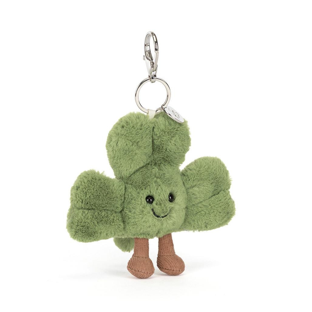 ぬいぐるみ  Siofra Shamrock Bag Charm Amuseables Siofra Shamrock Bag Charm - The Gourmet Warehouse
