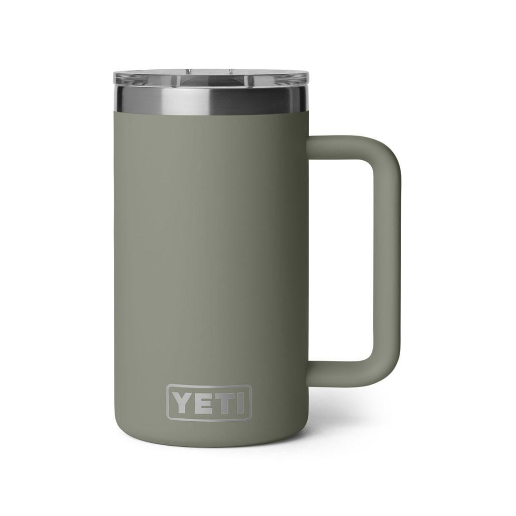 Rambler 710 ML Mug - Durasip Ceramic Lining, Pampa Green - The