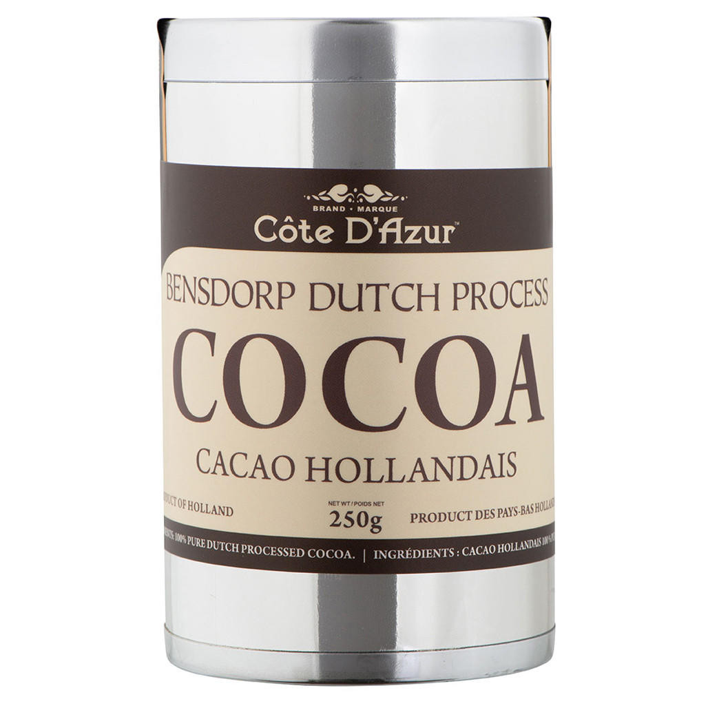 cocoa13 Bensdorp Dutch Process Cocoa, 250g - The Gourmet Warehouse