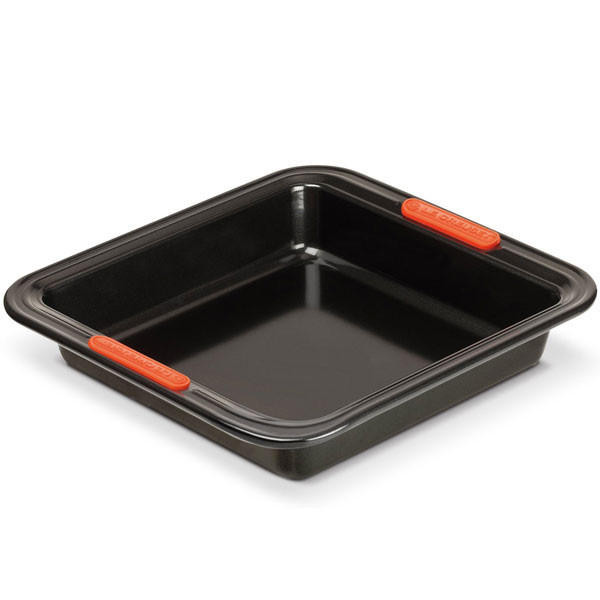 Square Cake Pan Non-Stick, 23cm The Gourmet Warehouse