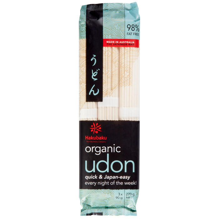 Udon Noodles - Organic, 269g - The Gourmet Warehouse