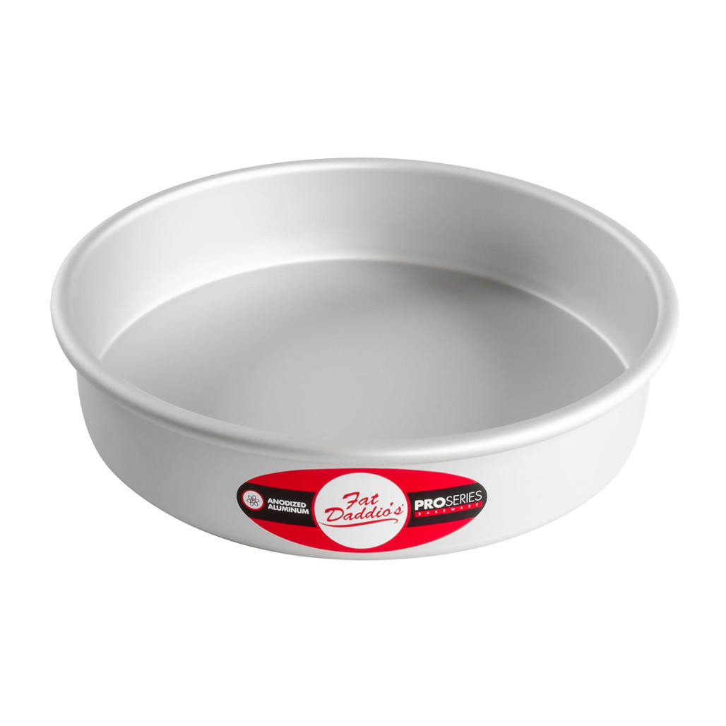 Round Cake Pan Pro Series, x 2-in The Gourmet Warehouse