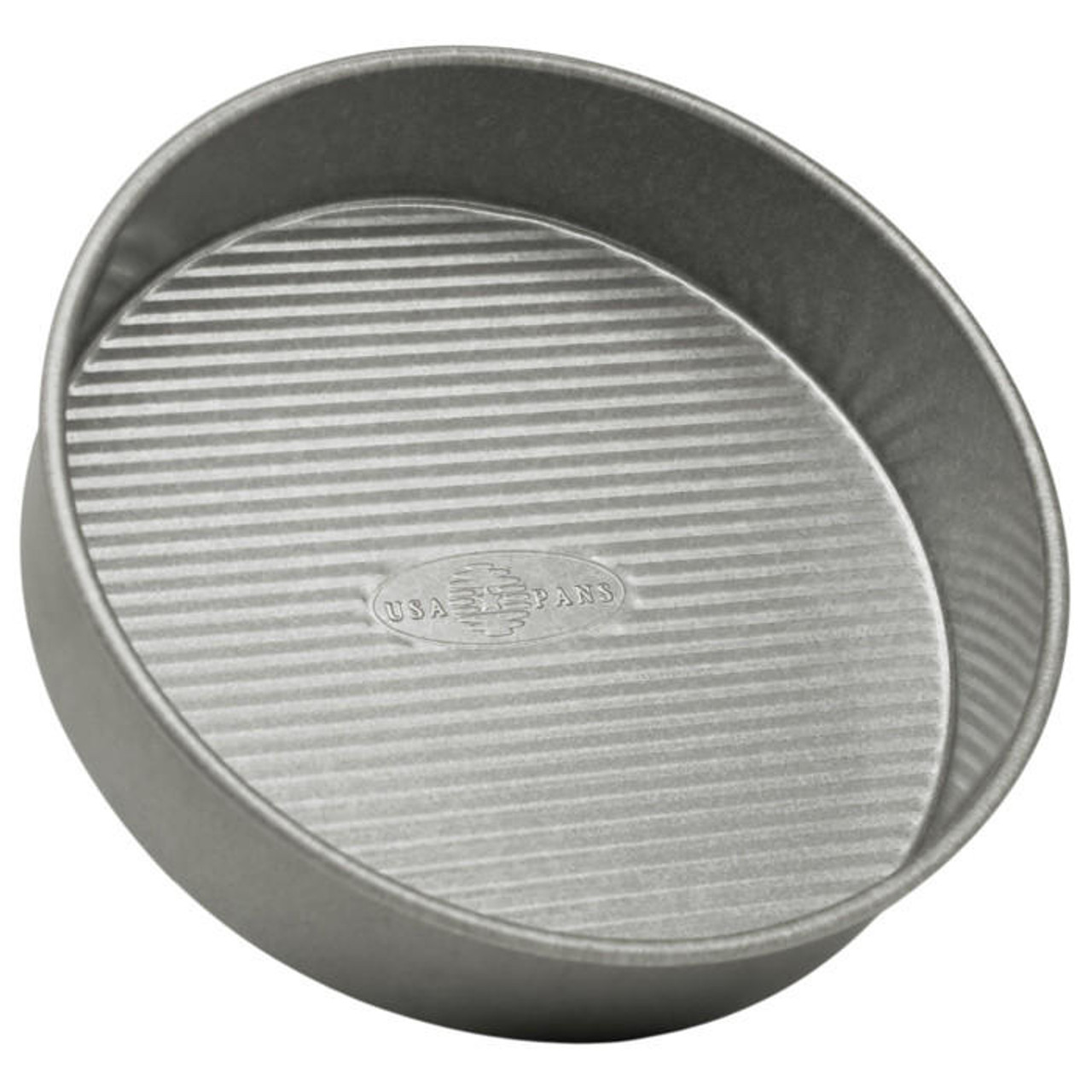 Round Cake Pan, x 2-in The Gourmet Warehouse
