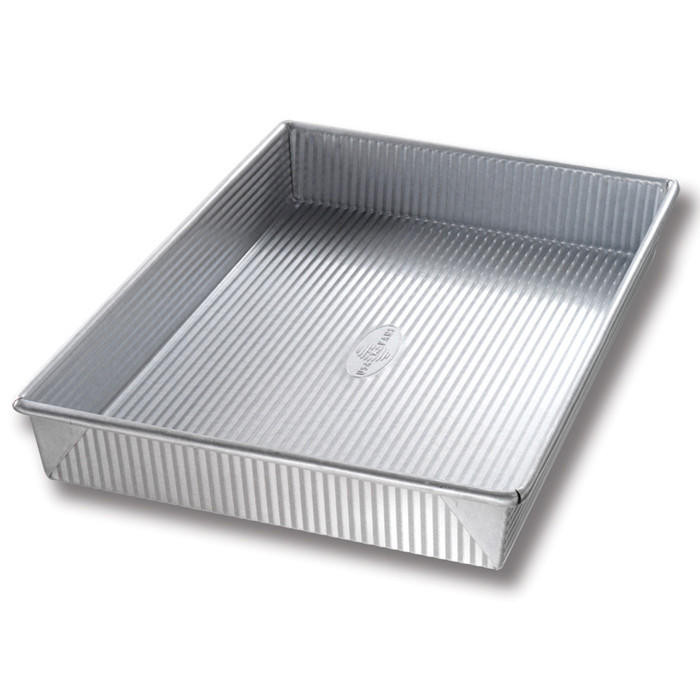 Rectangular Cake Pan, x 13 x The Gourmet Warehouse