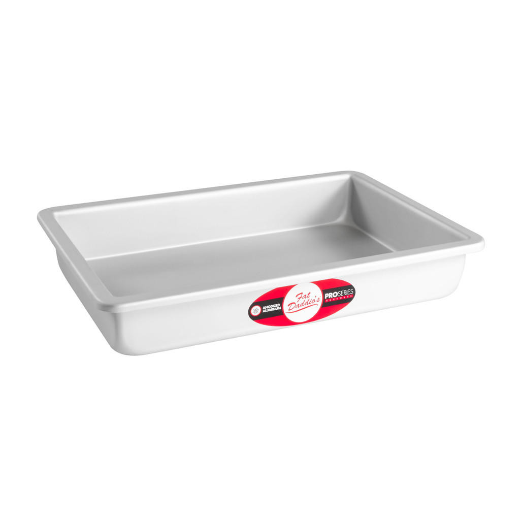 Sheet Cake Pan Pro Series, x 11 x 2-in The Gourmet Warehouse