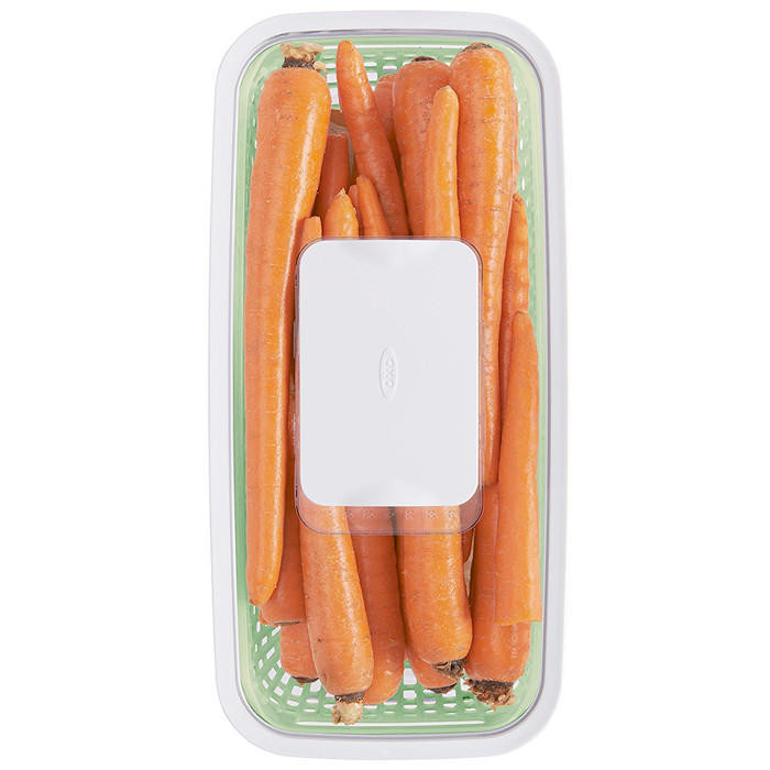 Greensaver Produce Keeper with Filter, 5Qt The Gourmet Warehouse