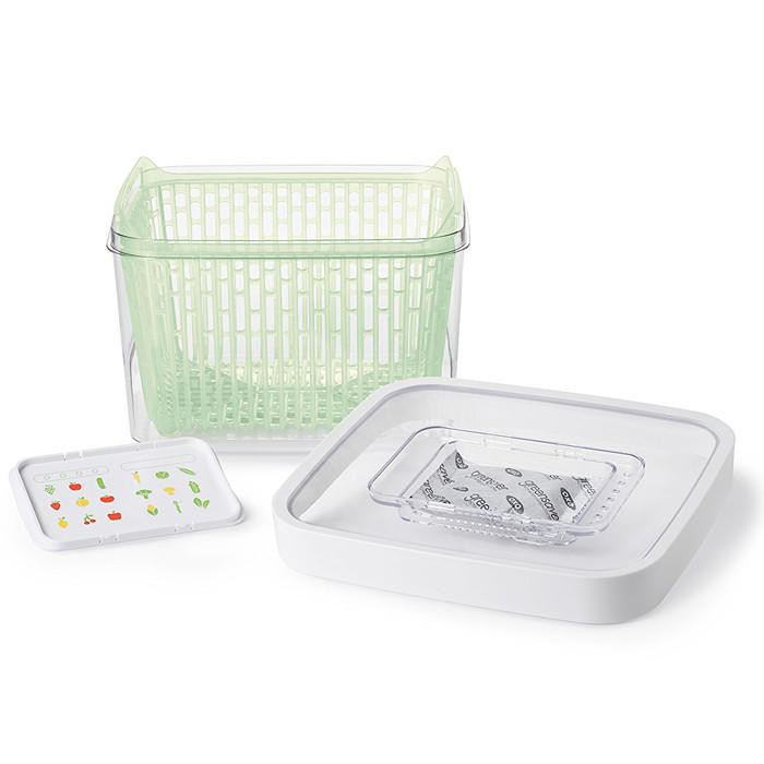 Greensaver Produce Keeper with Filter, 4.3Qt The Gourmet Warehouse