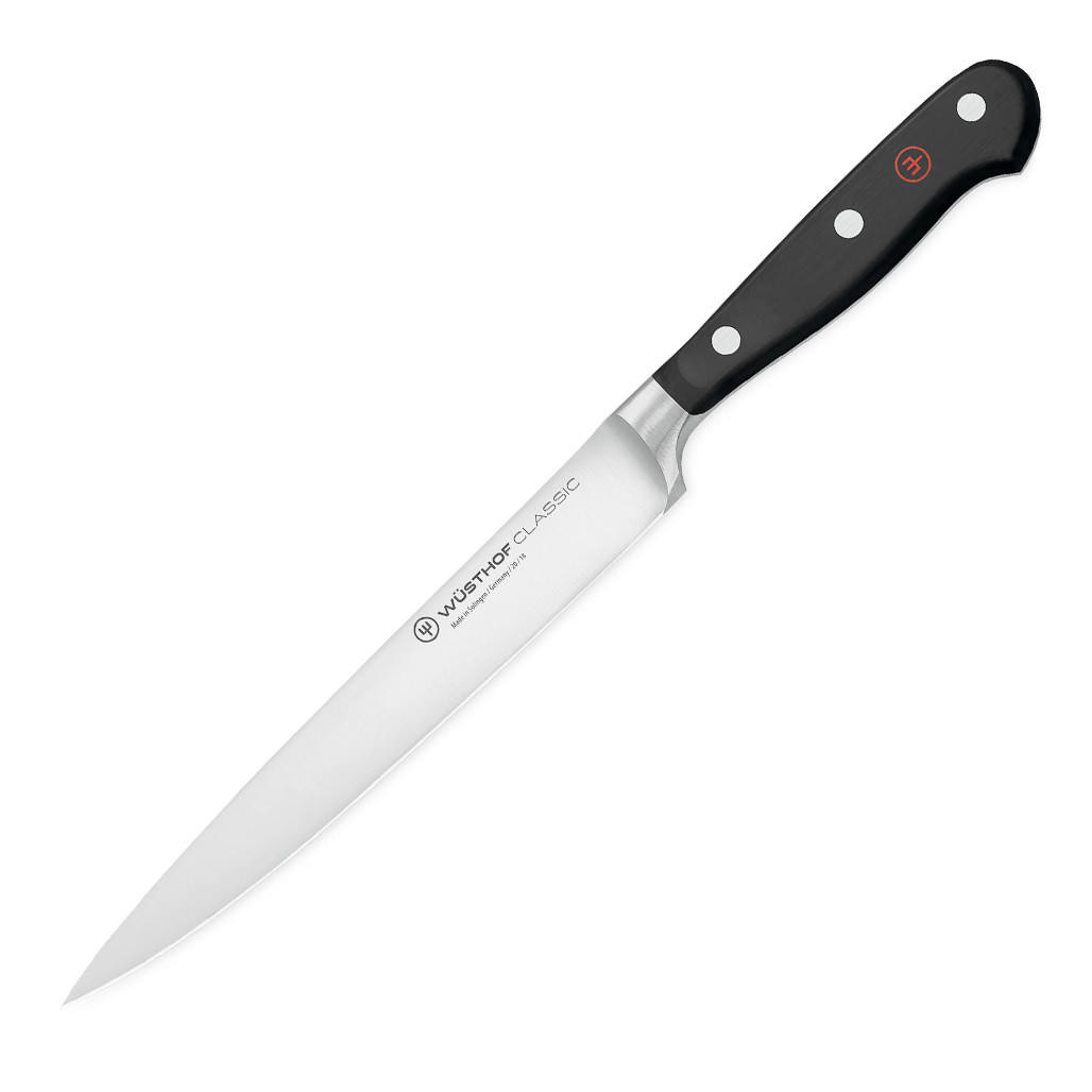 Classic Flexible Fillet Knife - Black, 7-in - The Gourmet Warehouse