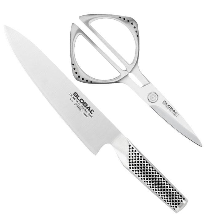 Chef's Knife & Kitchen Shears Set - G Series, 2-Piece - The