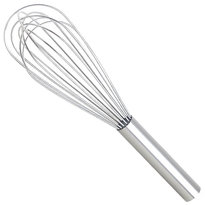 Balloon Whisk with Metal Handle, 8-in - The Gourmet Warehouse