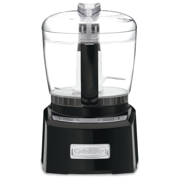 Elite Mini Chopper Black, 4-Cup The Gourmet Warehouse