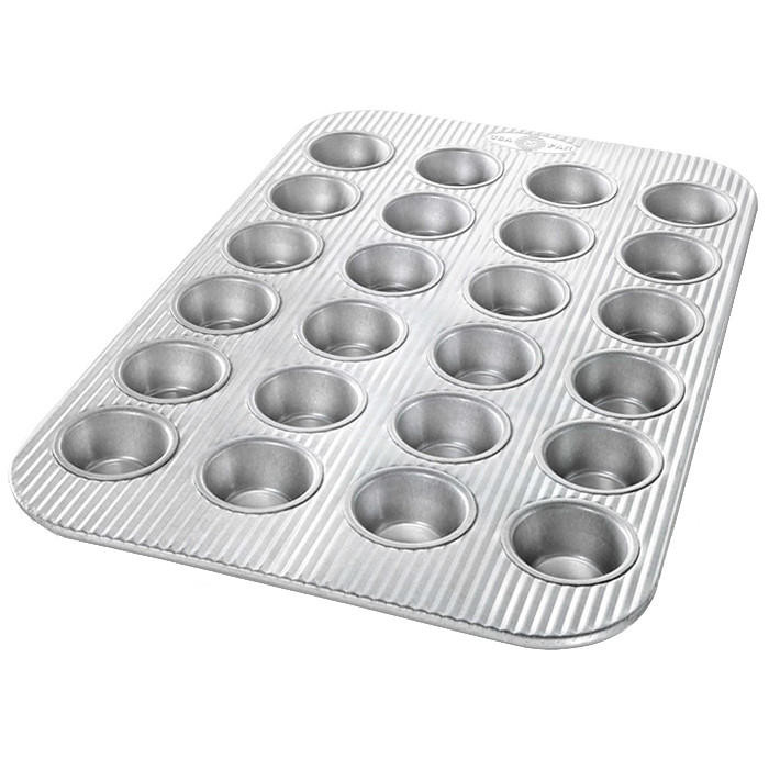 Mini Cupcake and Muffin Pan, 24 Well The Gourmet Warehouse