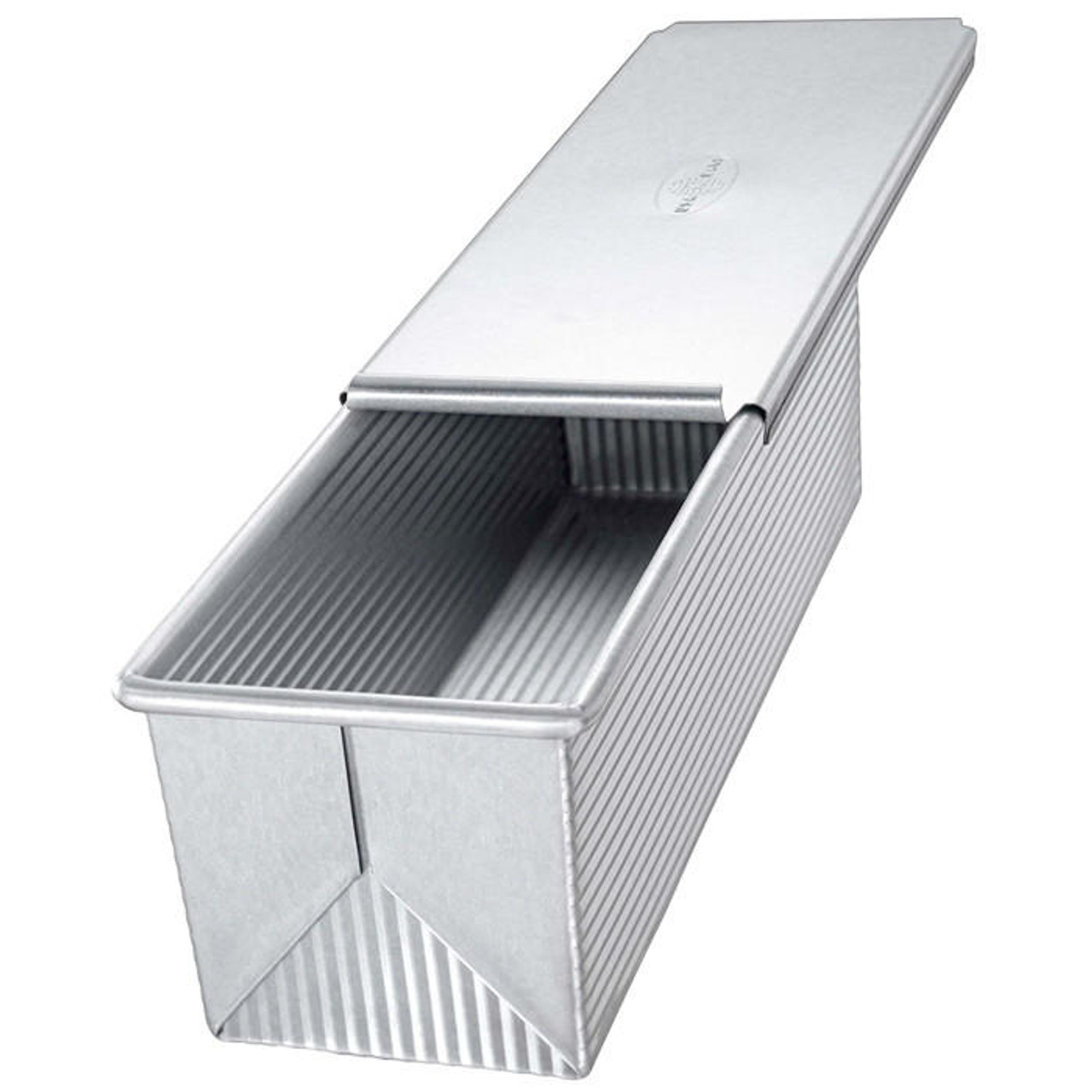 Pullman Pan & Cover - Small, 9x4x4-in