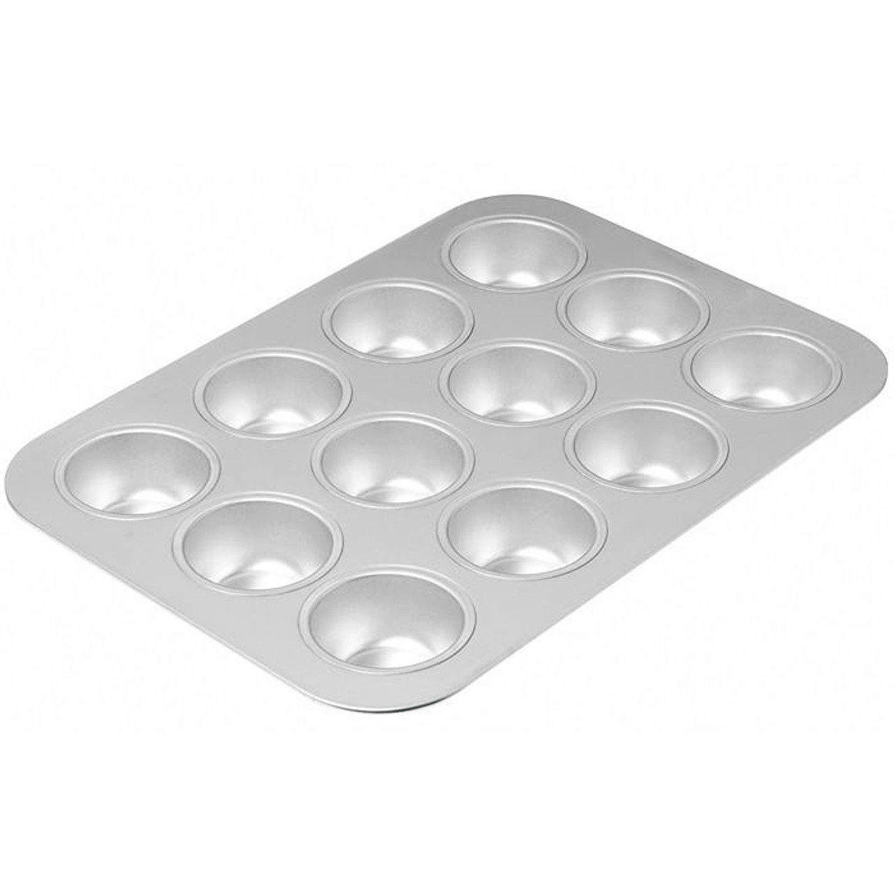 Saveur SELECTS 12-Cup Saveur Muffin Pan, Gray