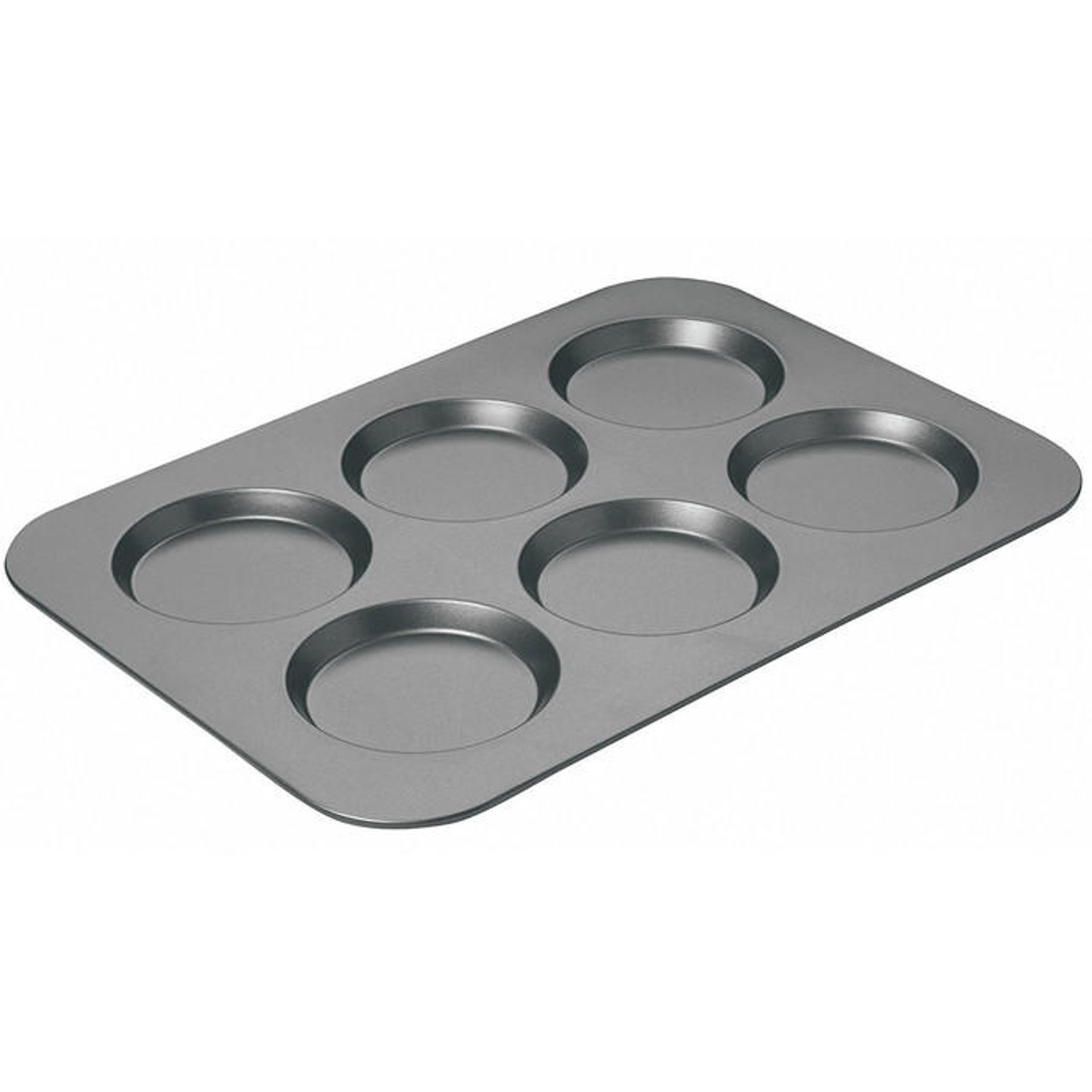 Mrs. Anderson's Baking Silicone 6-Cup Muffin Top Pan