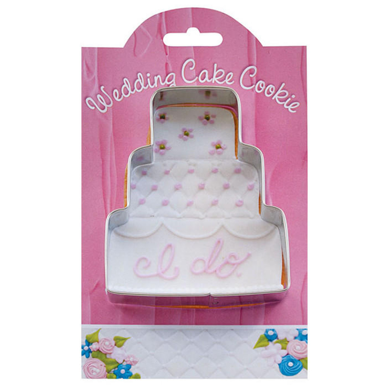 Birthday Cake on Cake Stand Cookie Cutter - Etsy