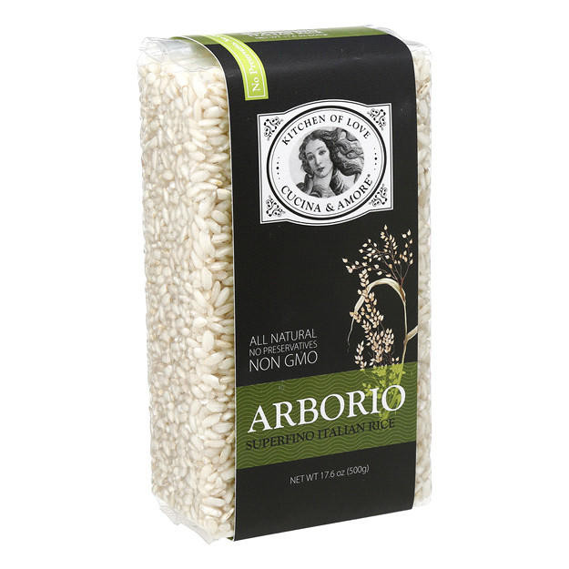 Fino Rice Arborio - Superfino Italian Rice, 17.6oz - The Gourmet Warehouse