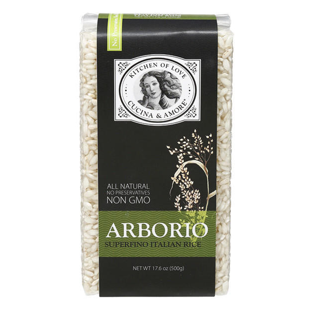 Fino Rice Arborio - Superfino Italian Rice, 17.6oz - The Gourmet Warehouse