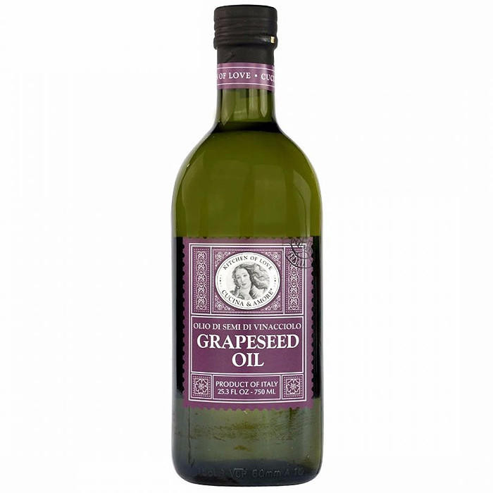 Grapeseed Oil, 750ml - The Gourmet Warehouse